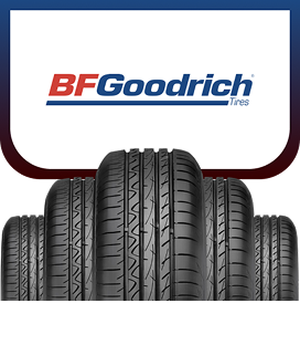 Pneus BFGoodrich, excelência em desempenho e segurança
