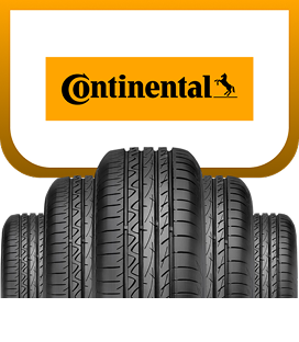Continental, pneus confiáveis e de alta qualidade