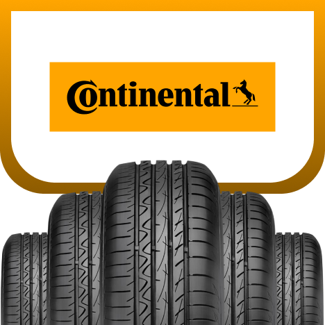 Pneus Continental, conforto e segurança