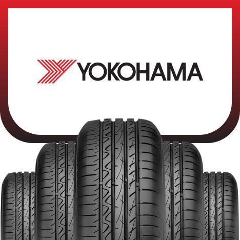 Yokohama, pneus de alta performance e durabilidade