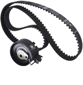 Correia dentada, essencial para o motor