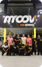 Fotografia da Equipe Moovcar Mobile