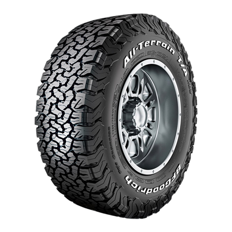Pneu BFGoodrich Lt265/65 R17 120/117S Tl All-Terrain T/A Ko2 Lre Rwl Go