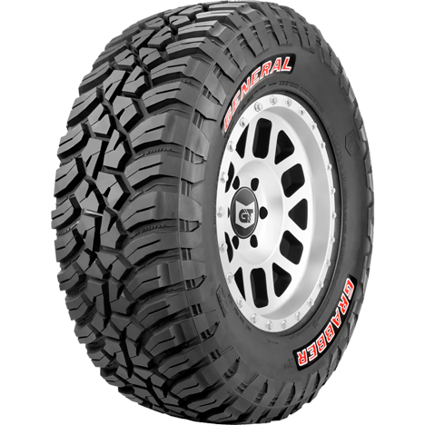 Pneu General Tire 245/70 R17 119/116Q Lre Fr Grabber X3 10PR