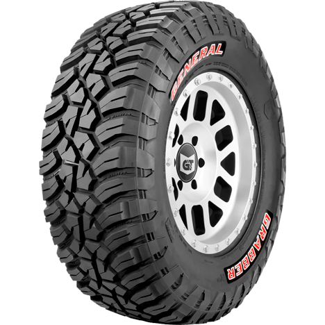 Pneu General Tire 31×10.50 R15 109Q Lrc Fr Grabber X3 6PR